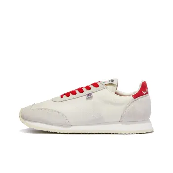 Norman Walsh TDL Slip Resistant, Abrasion Resistant, Balance, Lightweight, Breathable Casual Shoes Unisex White Red