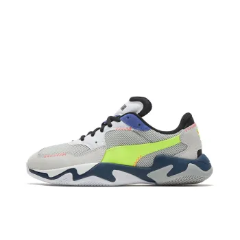 PUMA Storm Stitching 'Grey Neon Green'