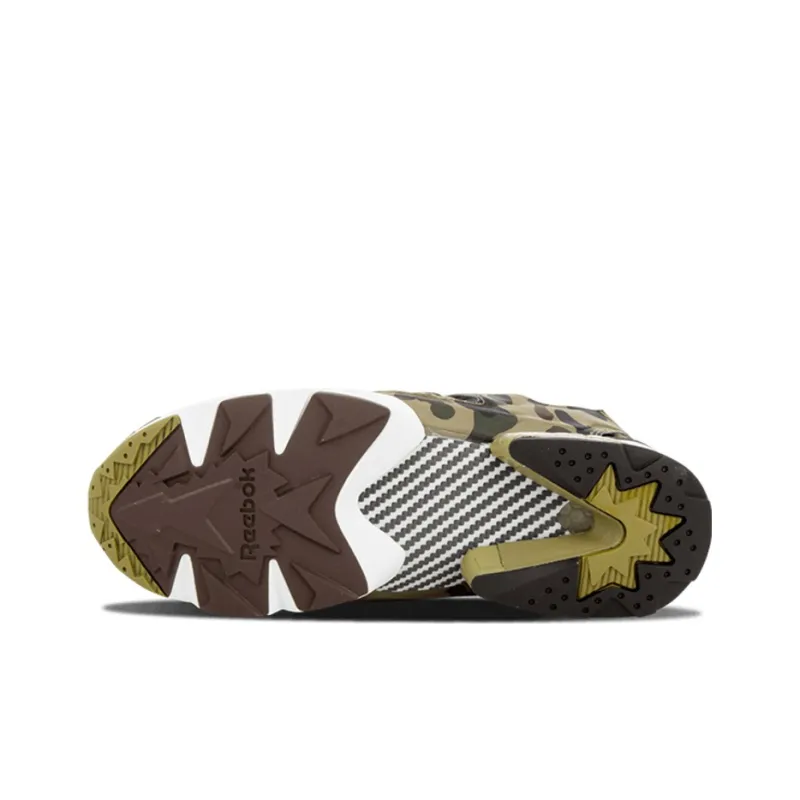 Reebok Instapump Fury Mita Sneakers X Bape Camo-4