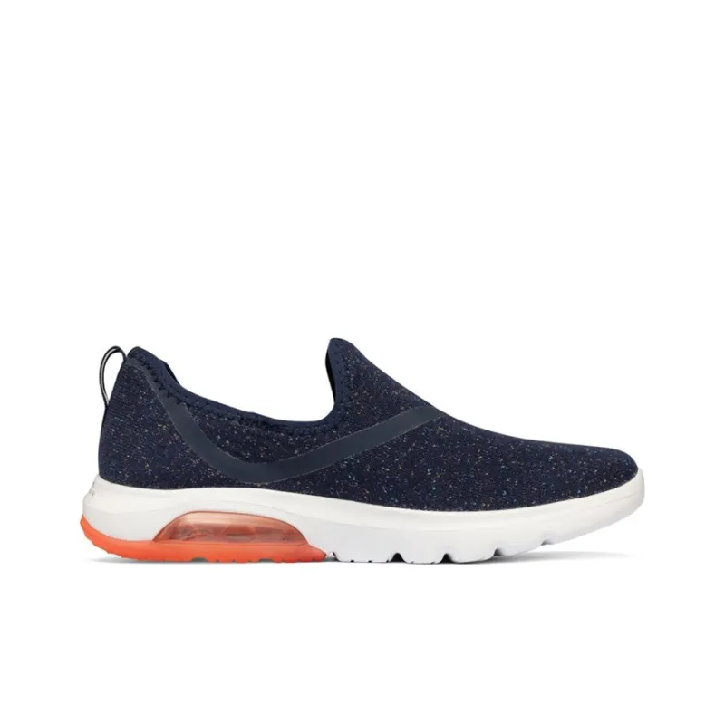 Skechers Go Walk Air Slip on Shoes Blue/White/Orange Women's-1