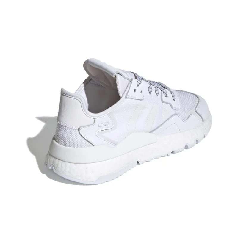 Adidas Nite Jogger Triple White 2020-3