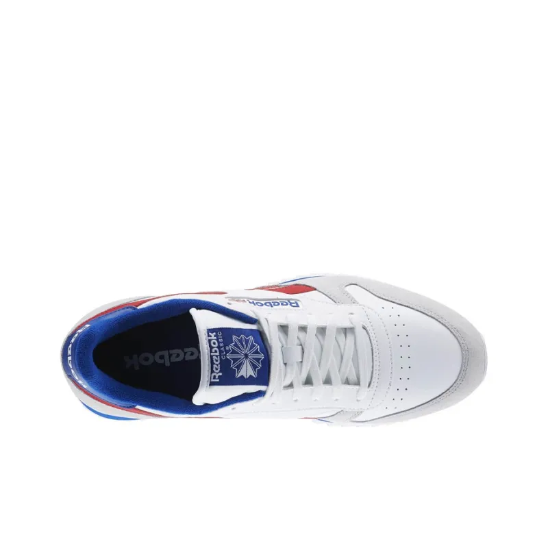 Reebok Classic Leather Ripple Low Bp 'White Royal Red'-3