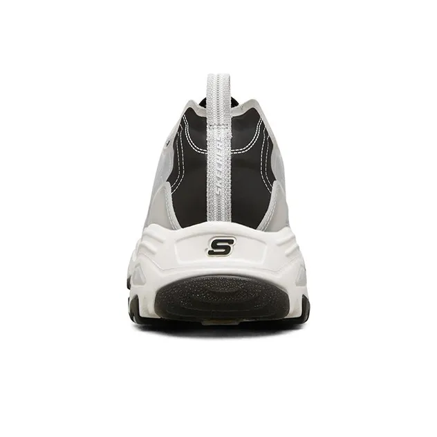 Skechers D Lites 1.0 Low Running Shoes White/Black-3