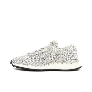 Valentino Crochet Sneakers 'Grey'