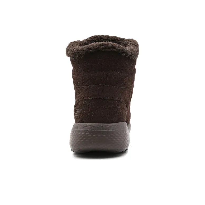 Skechers ON THE GO Cushioning Anti-Slip Wear-Resistant And Warm Coverage High-Top Athletic Shoes Men's Taupe-4