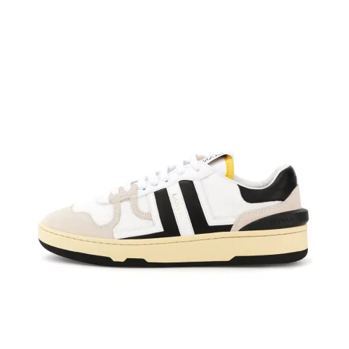 Lanvin Panelled Low-top Sneakers