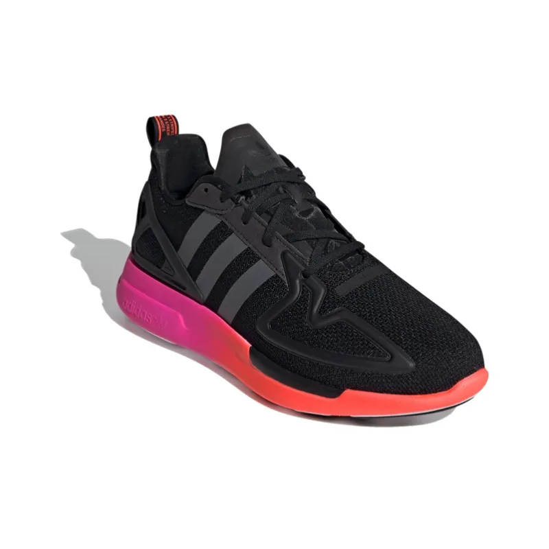 Adidas Zx 2K Flux Gradient Sole Core Black-2