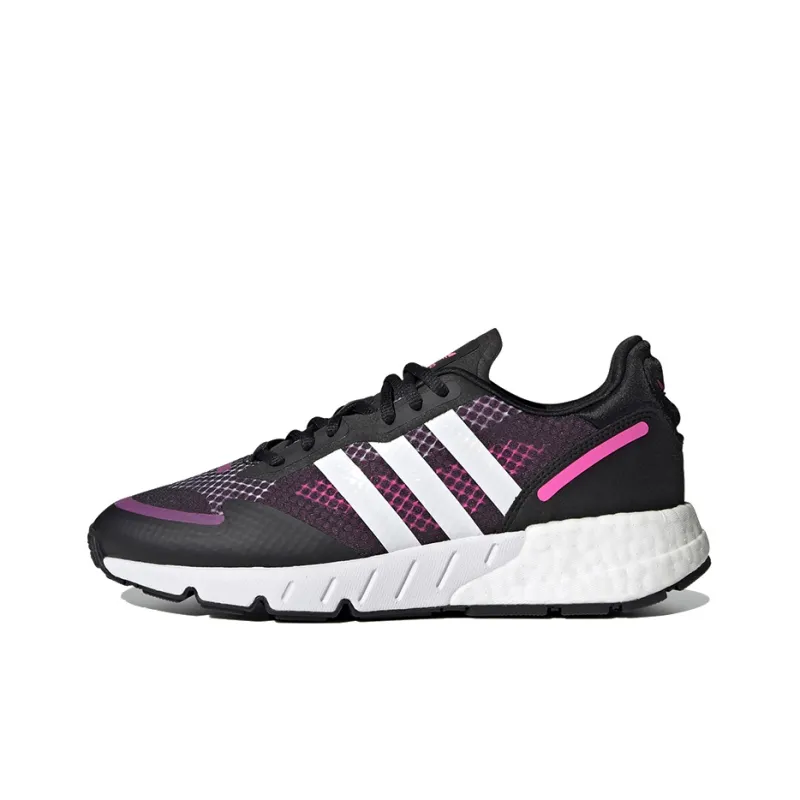 Adidas Women's Zx 1K Boost 'Black Screaming Pink' Women's-0