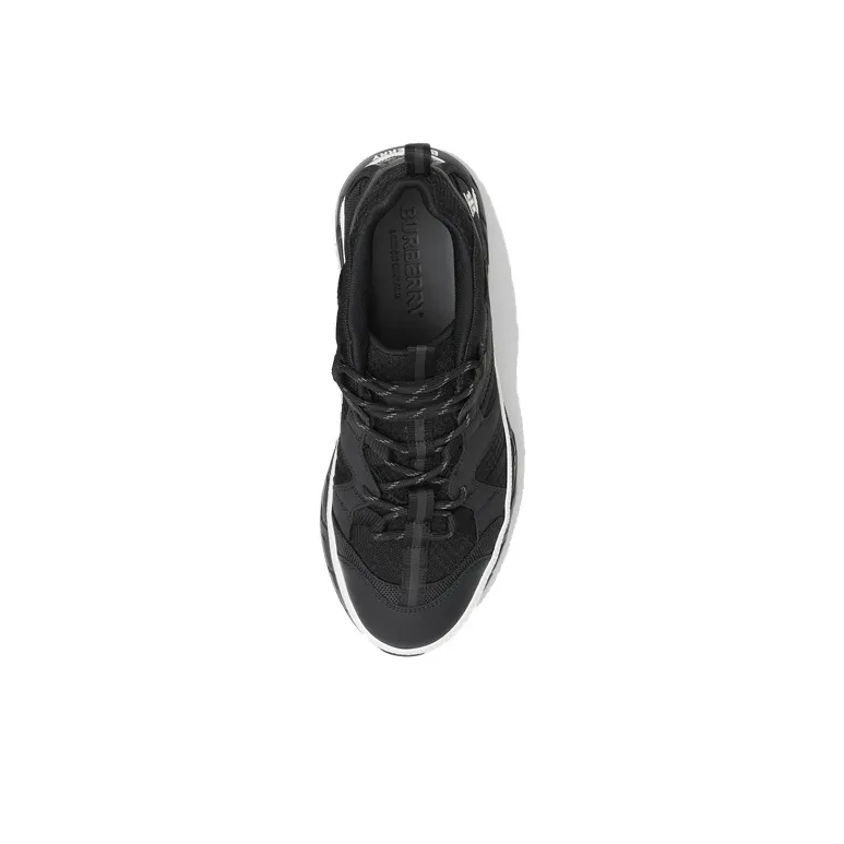 Burberry Mesh Nubuck Union Black-2
