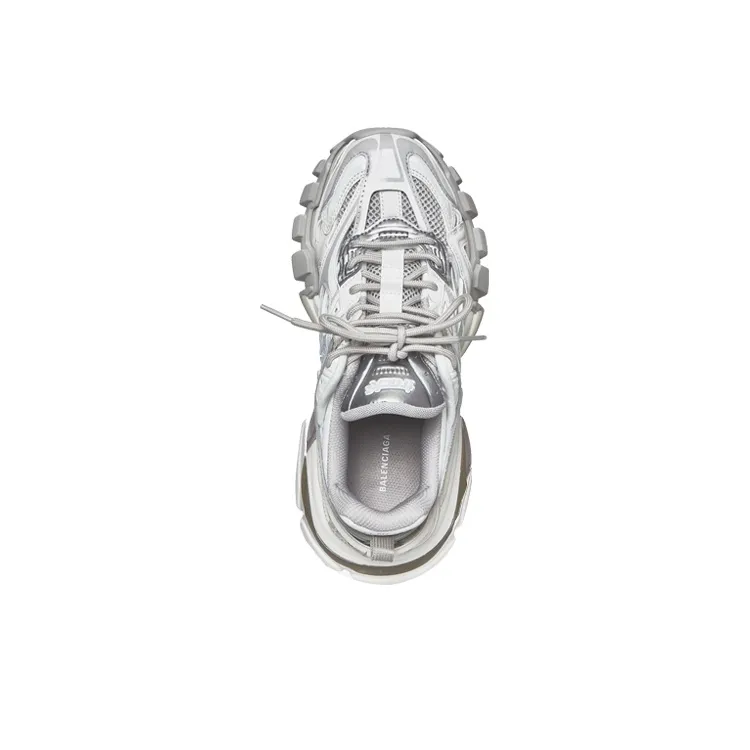 Balenciaga Track 2.0 White Grey Women's-3