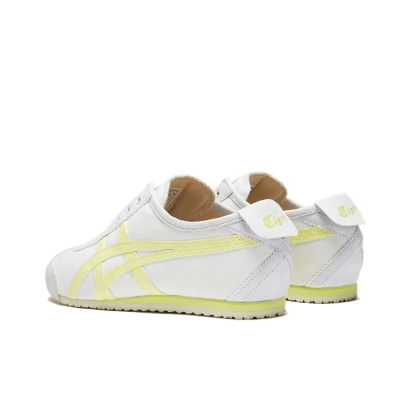 Onitsuka Tiger Mexico 66 White Yellow-4