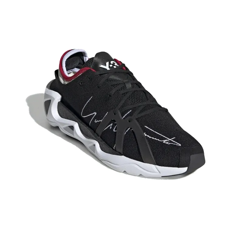 Adidas Y 3 Fyw S 97 Black White-2