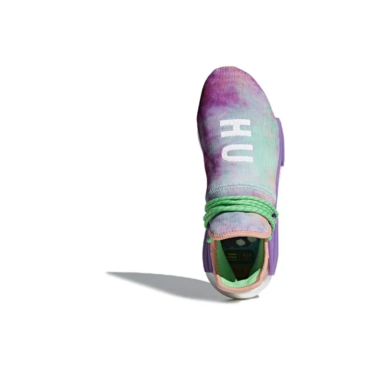Adidas Human Race Nmd Pharrell Holi Festival Chalk Coral-4