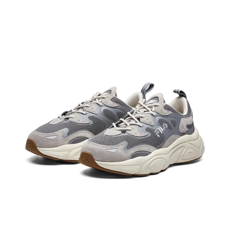 FILA Grey Marathon Running Shoes-2