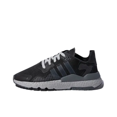 Adidas Originals Nite Jogger Casual Shoes Unisex Low-Top Black/White/Grey