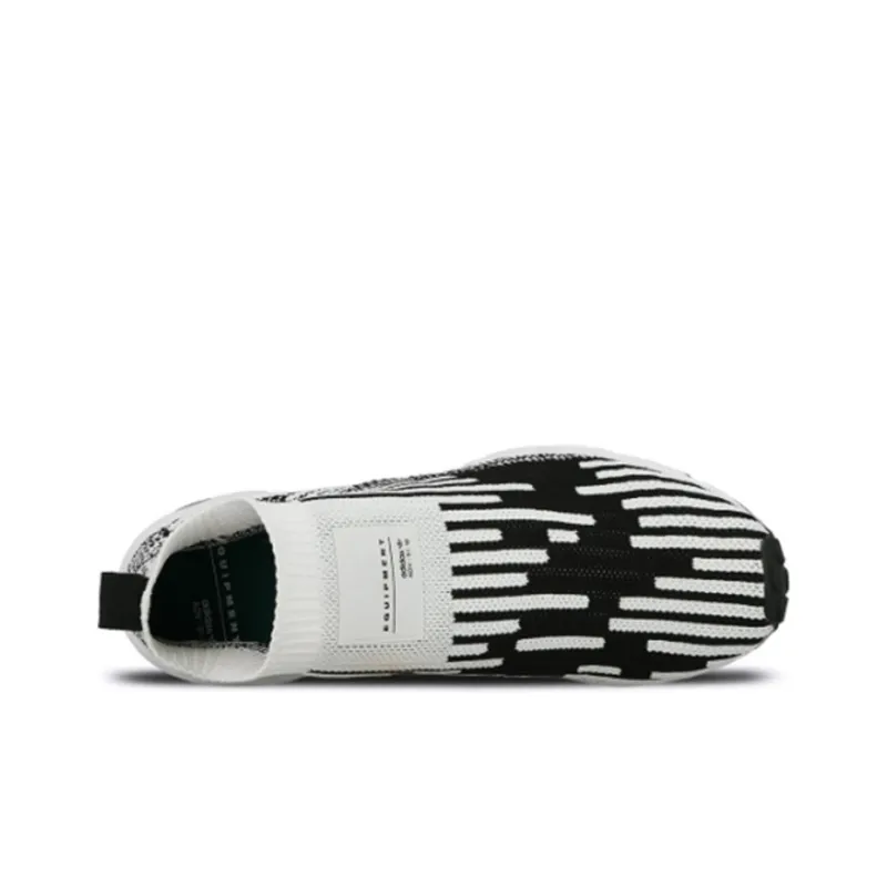 Adidas Eqt Support Sock Cloud White Core Black-4