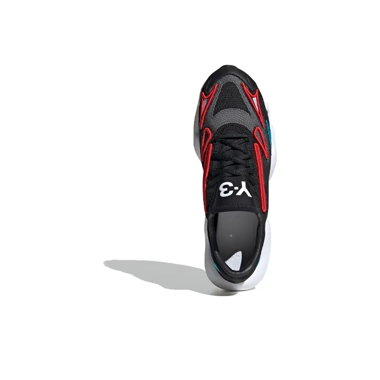 Adidas Y 3 Ren Black Cloud White Red-4
