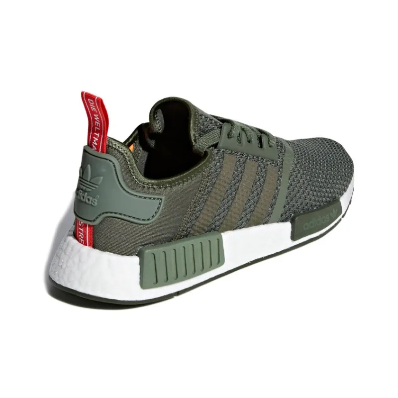 Adidas Nmd R1 Olive Orange-3