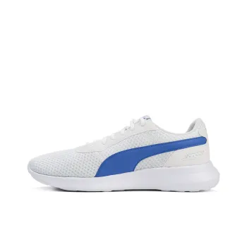 PUMA St Activate Low Tops Casual Sports Shoe Unisex White Blue