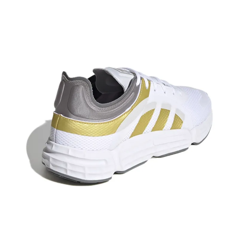 Adidas Originals Sonkei Casual Shoes Women's Low-Top White/Gold-3