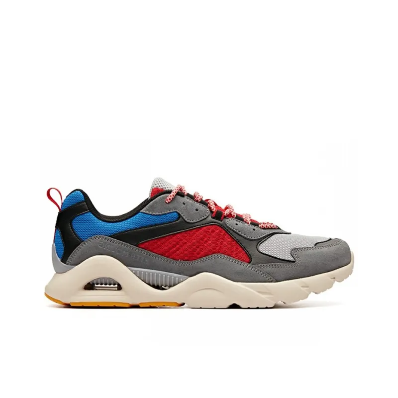 ANTA Life Series Sneakers 'Grey Red Blue'-1