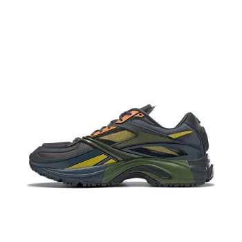 Reebok Premier Road Modern Running Shoes Blue/Green/Yellow