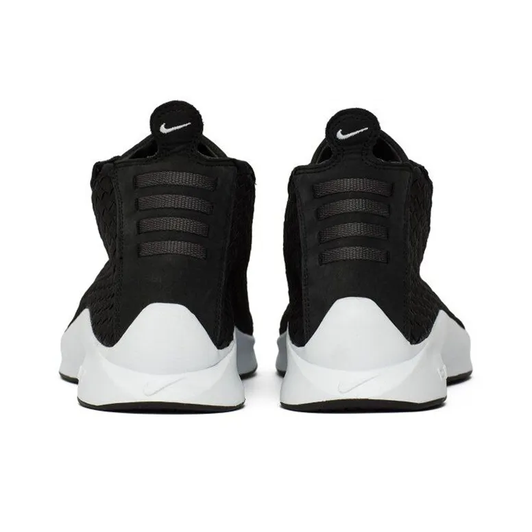 Nike Air Woven Boot Black White 2017-3