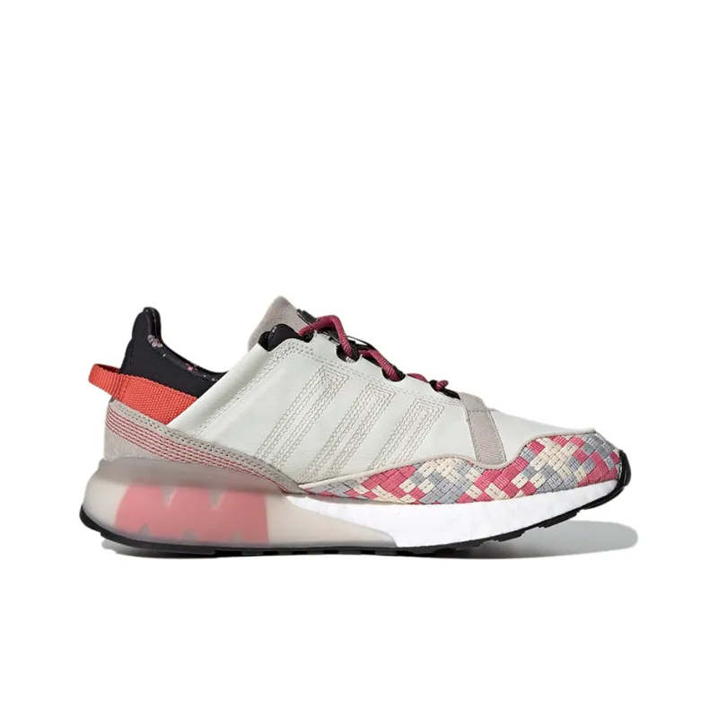 Adidas Originals Zx 2K Boost Pure 'Grey Red'-1