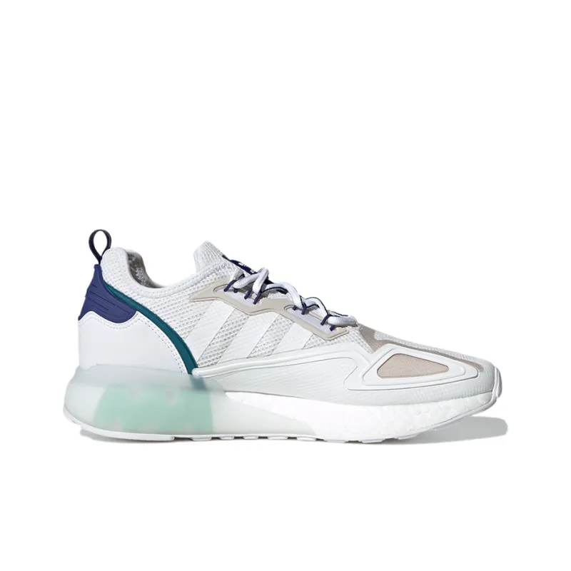 Adidas Originals Zx 2K Boost 'White Blue Gray'-1