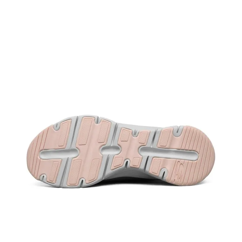 Skechers Arch Fit Sports Shoes Gray/Pink Women's-4