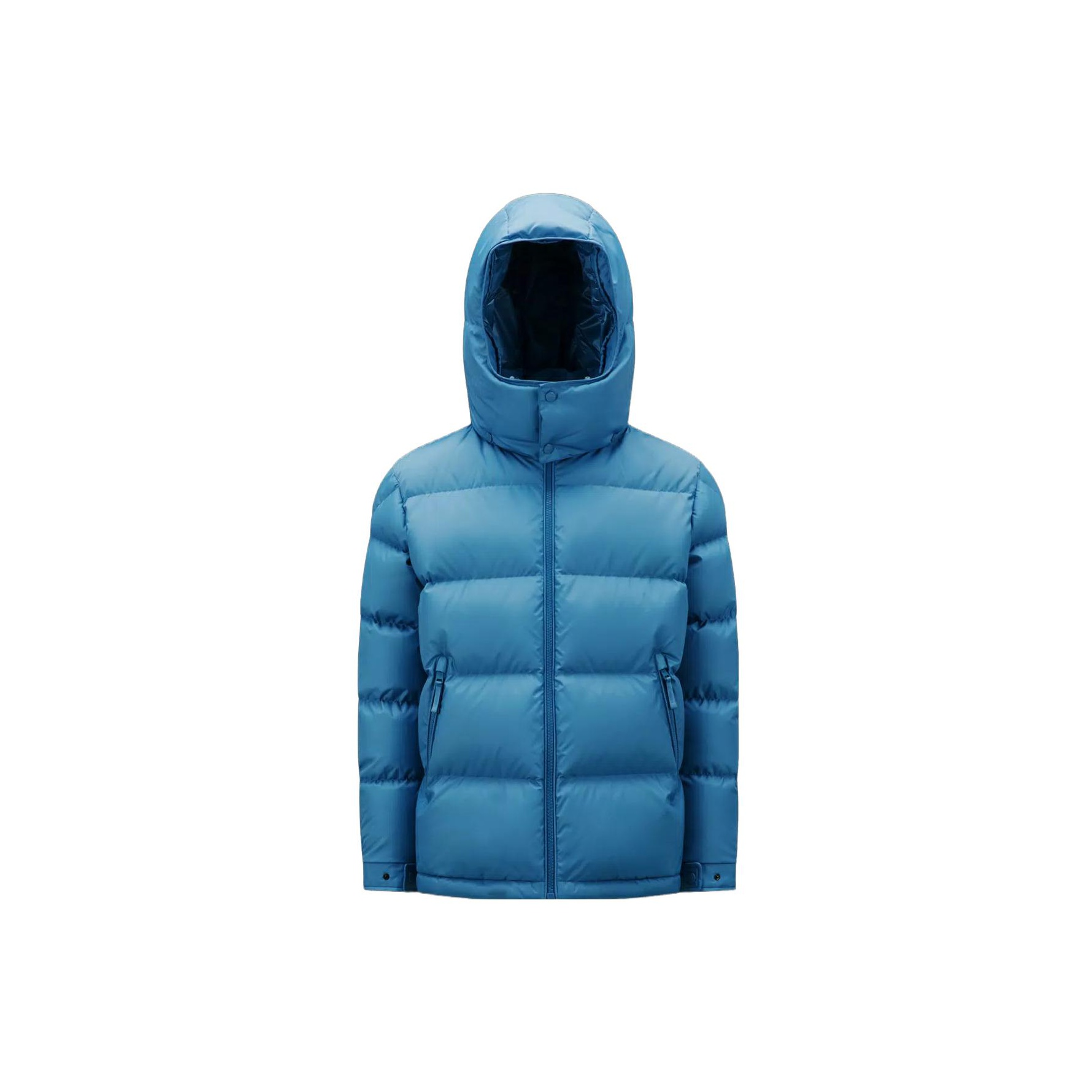 Fragment Design X MONCLER GENIUS Down Jackets Unisex Blue - POIZON