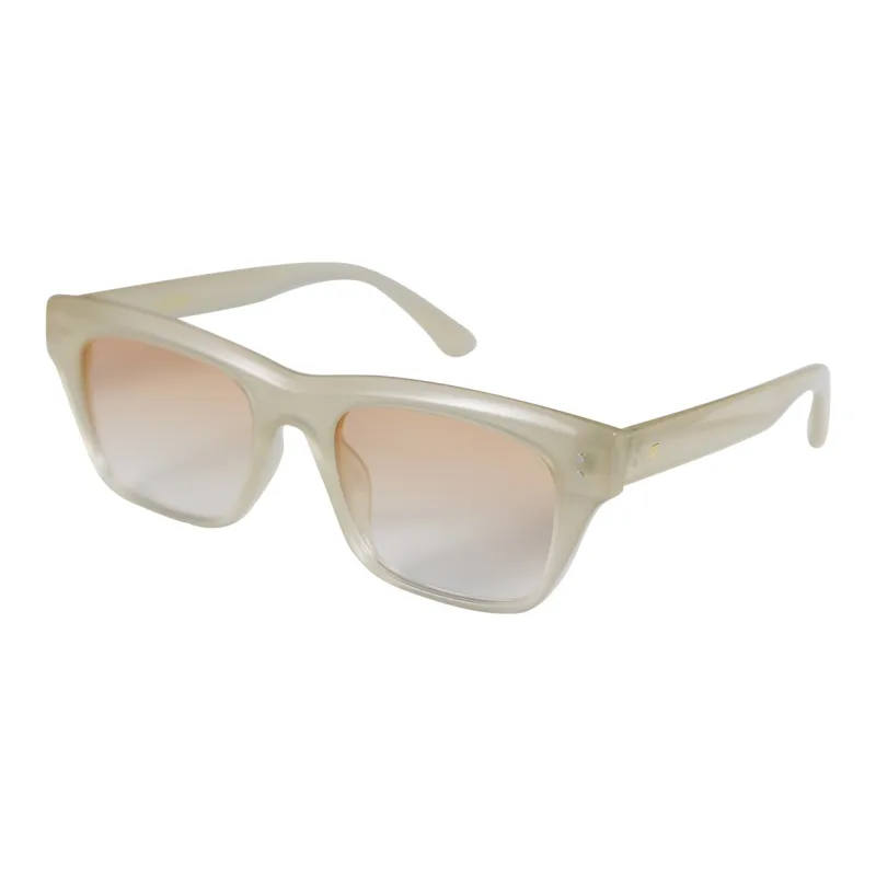 MYOMY TR/Memory Plastic Irregular Shape Sunglasses Unisex-3