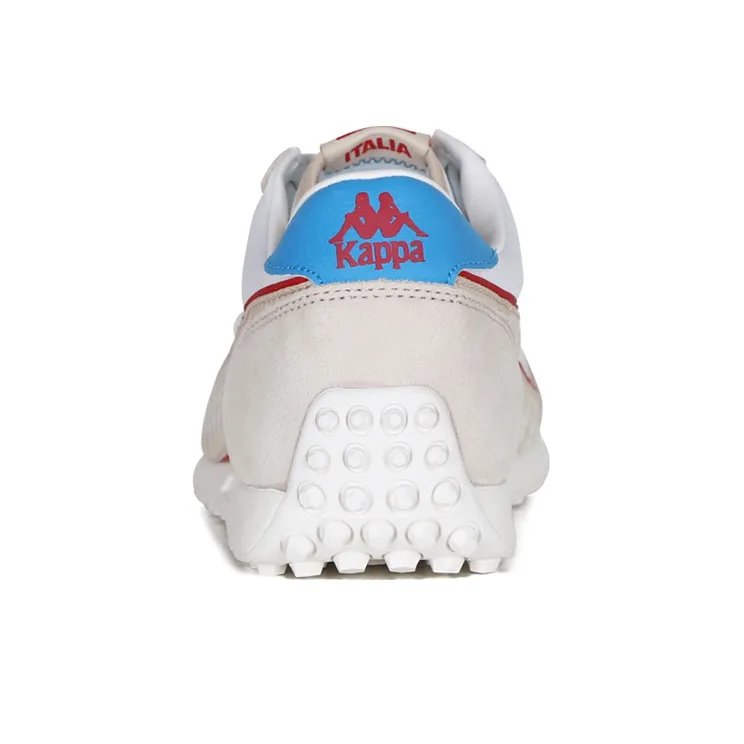 Kappa Casual Shoes Unisex Low Top White/Red/Blue-3