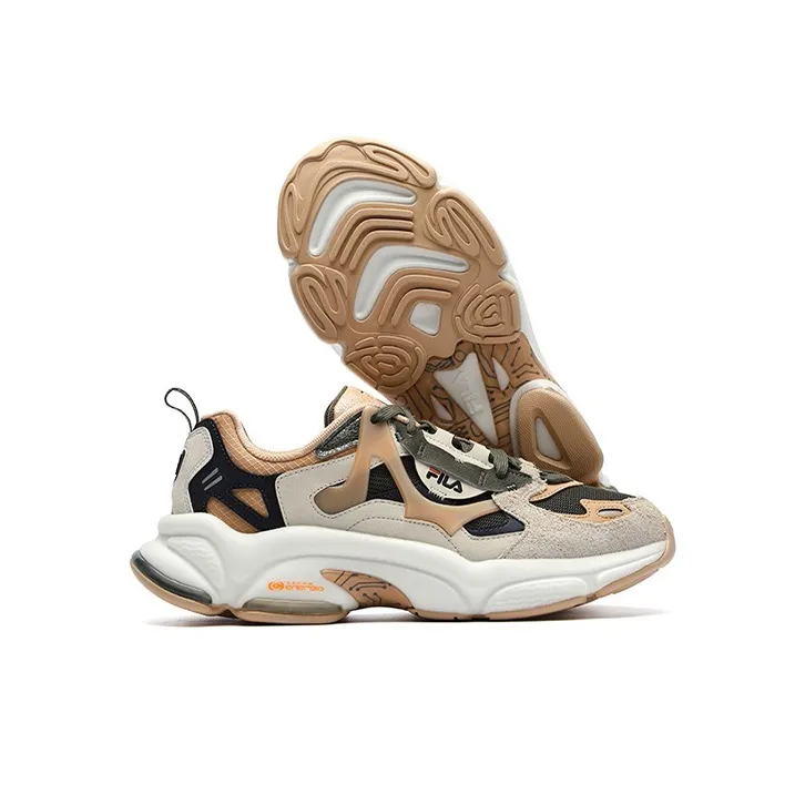 FILA FUSION 'Brown Pink White'-5