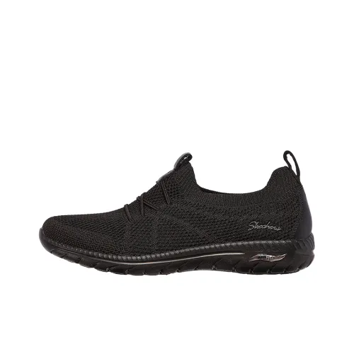 Skechers Arch Fit Series Casual Shoes Women's Low-Top Black