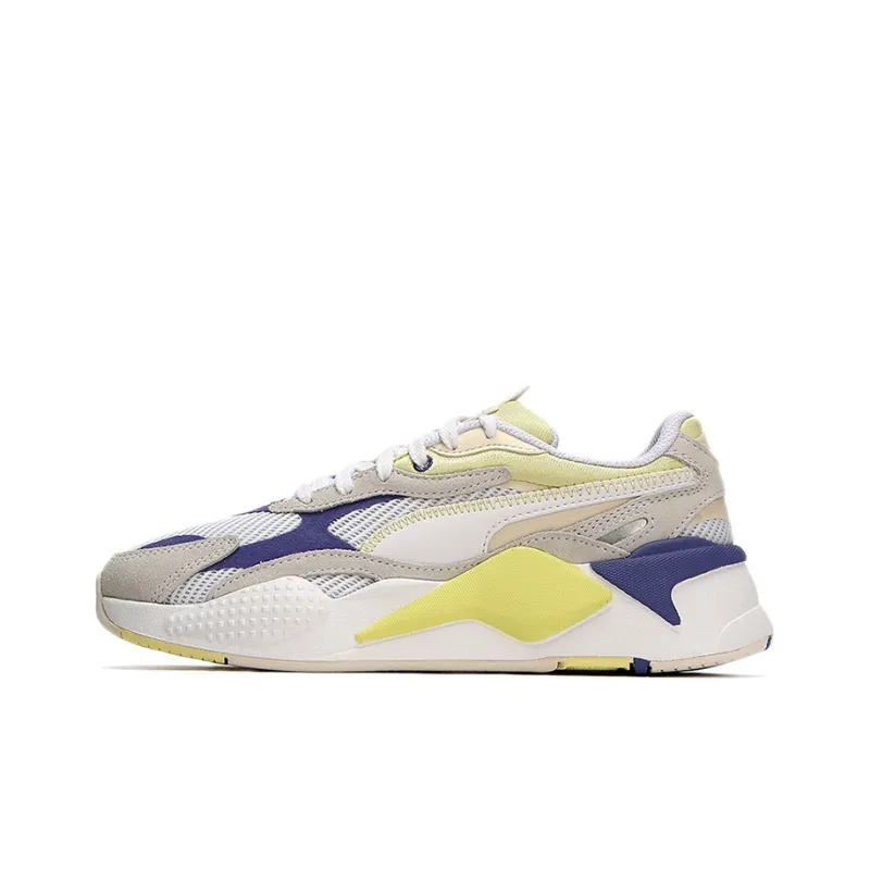 PUMA RS X3 Twill Airmesh White Hazy Blue Women's-0