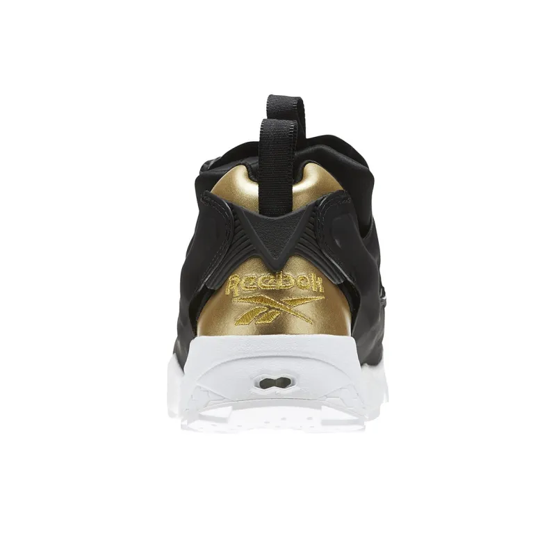 Reebok Instapump Fury Cutouts Running Shoes Black Women's-4