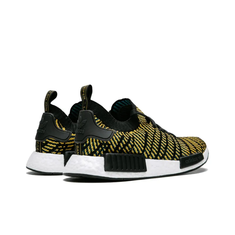 Adidas Nmd R1 Stlt Black Yellow-3