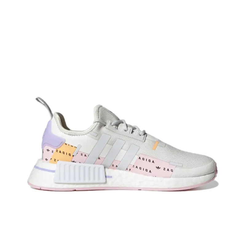 Adidas Nmd R1 Crystal White Clear Pink Women's-1