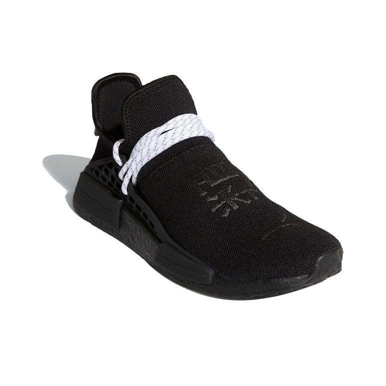 Adidas pharrell black nmd on sale