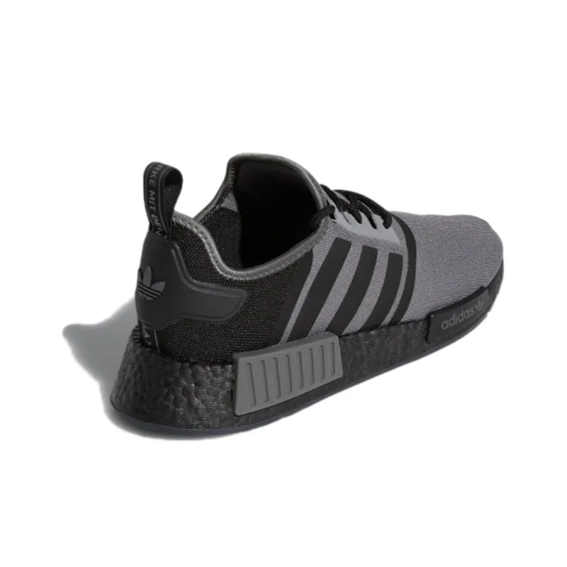 Adidas Nmd R1 Primeblue Grey Black-3
