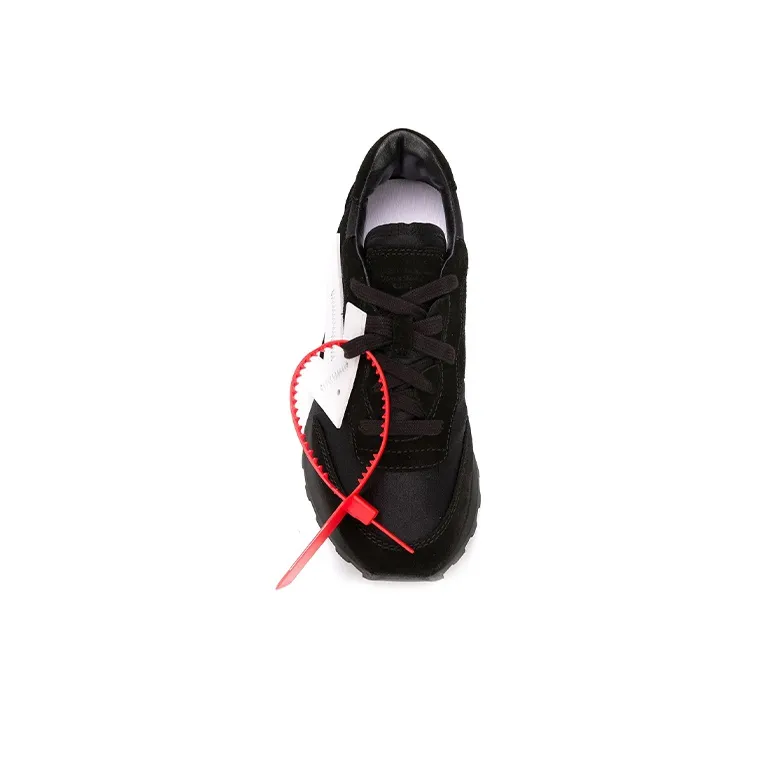 OFF WHITE Hg Hard Ground Runner 'Black White' Women's-4