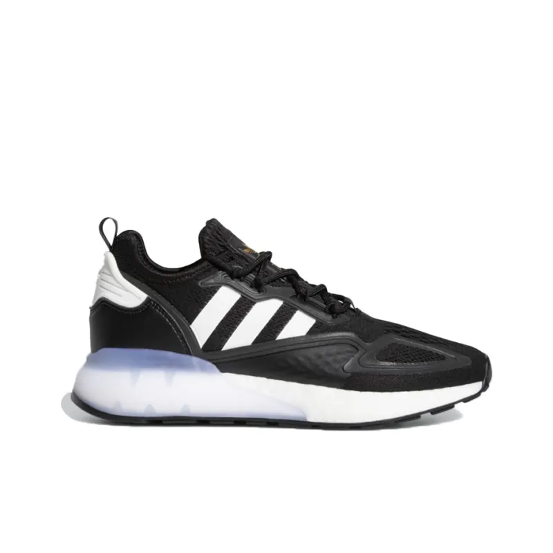 Zx 2K Women's Adidas Originals Boost 'Black White' Women's-1