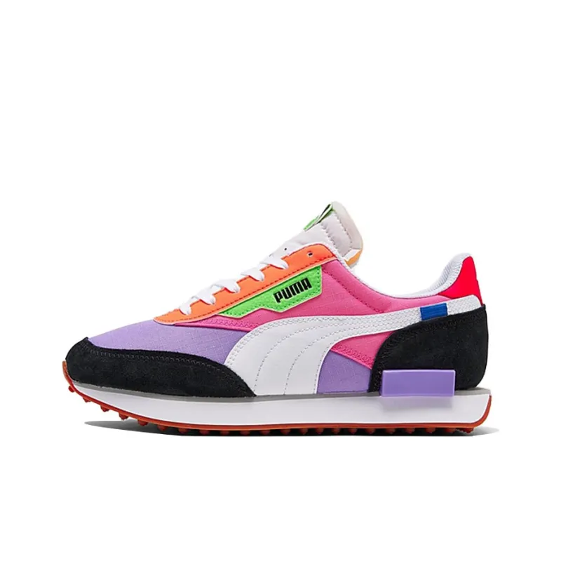 PUMA Future Rider Play On 'Luminous Purple Fluo Pink' Women's-0