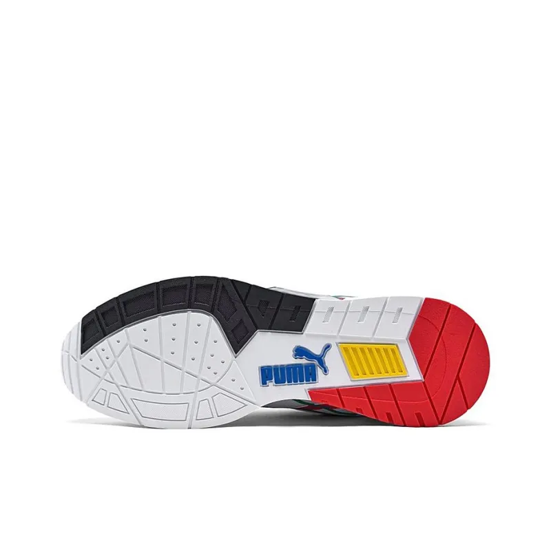 PUMA Mirage Tech Game White Multi-4