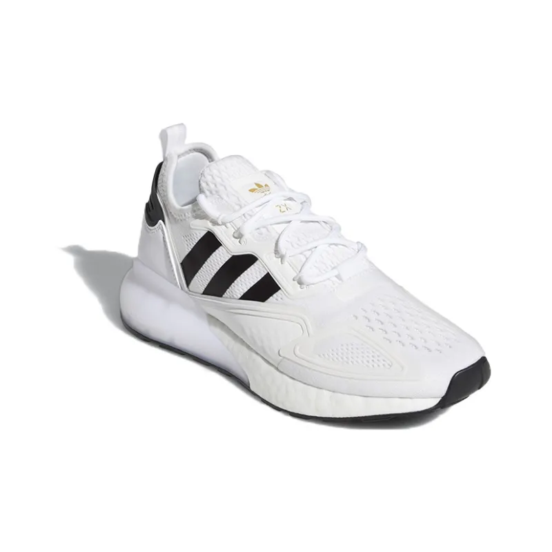 Adidas Zx 2K Boost White Black Women's-2