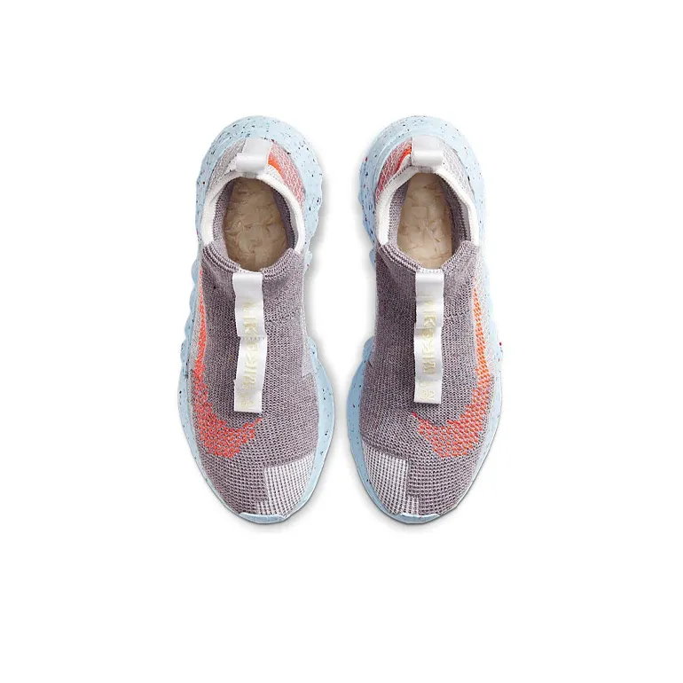 Nike Space Hippie 02 Vast Grey Hyper Crimson-3