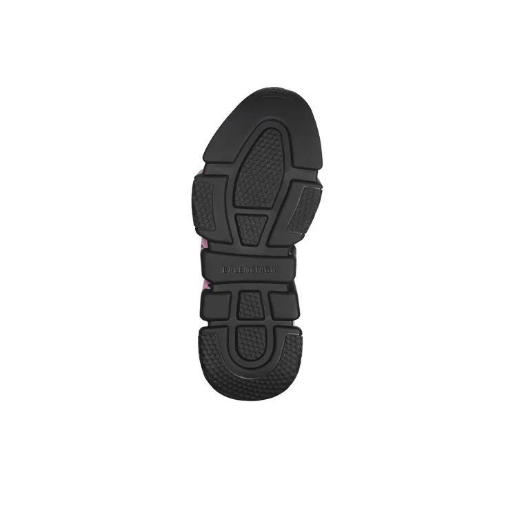 Balenciaga Speed Graffiti Black Black Pink Women's-5