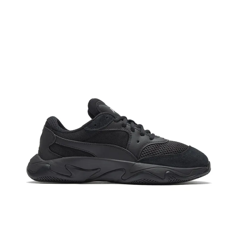 PUMA Storm Origin 'Triple Black'-1
