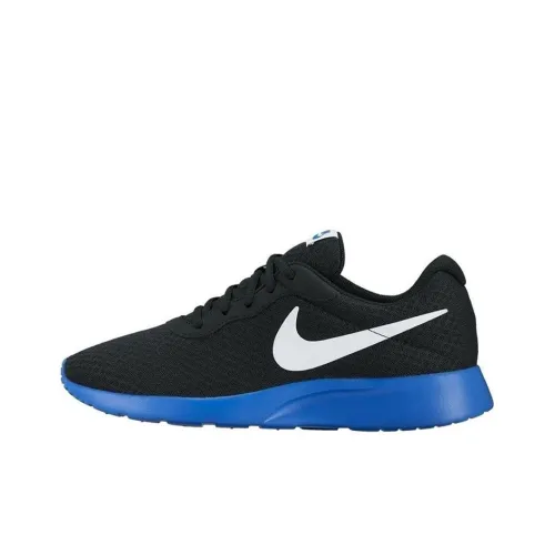 Nike Tanjun Casual Shoes Men Low-Top Blue/Black